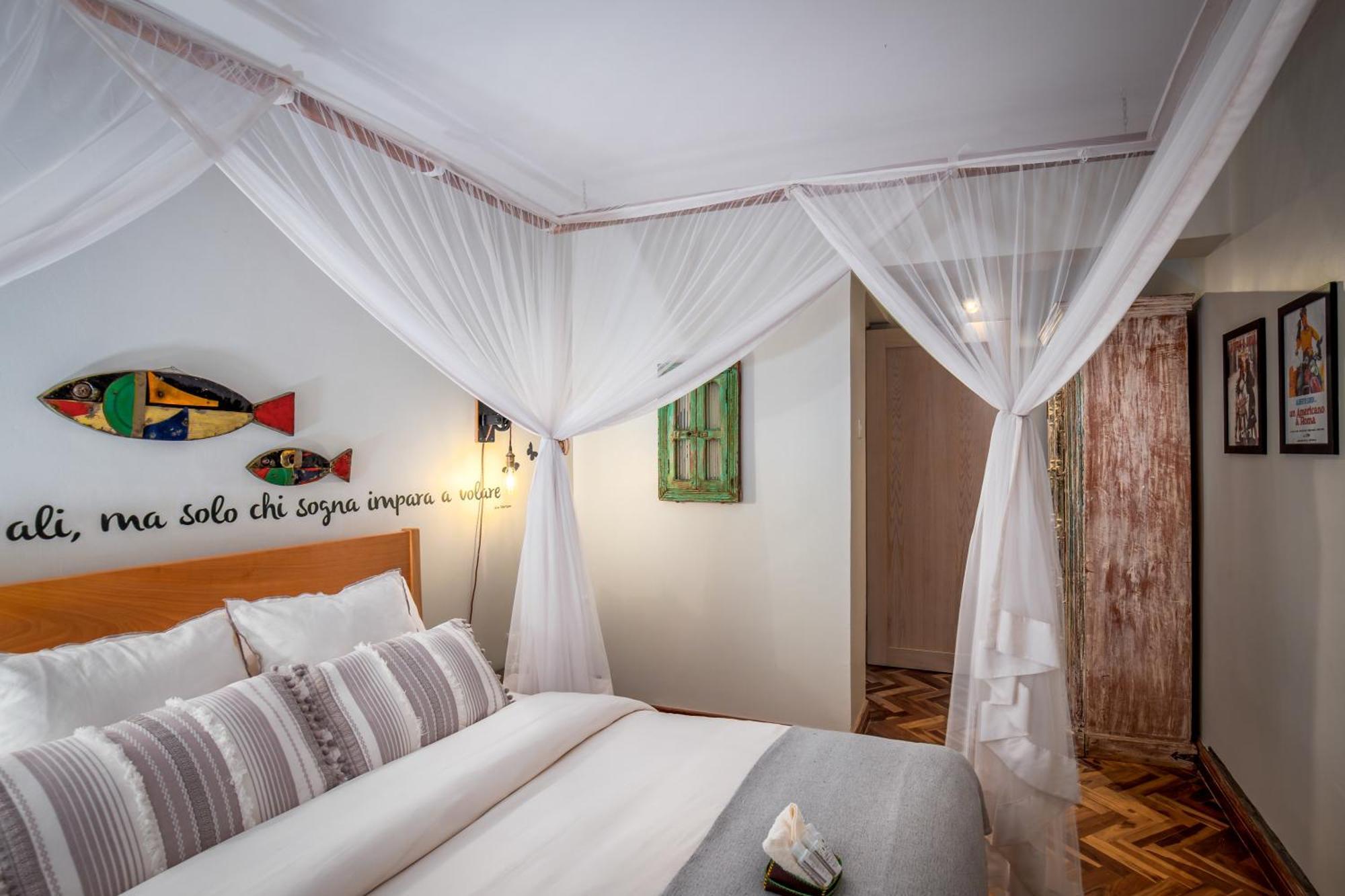 カンパラ Ewange - A Casa Mia Bed & Breakfast 部屋 写真